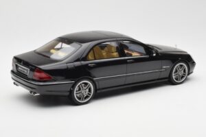 Mercedes AMG S65 W220 Black Otto 1:18 OT846 Resin - image 2 of 6