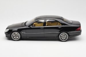 Mercedes AMG S65 W220 Black Otto 1:18 OT846 Resin - image 3 of 6