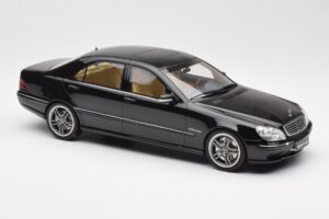 Mercedes AMG S65 W220 Black Otto 1:18 OT846 Resin - image 4 of 6