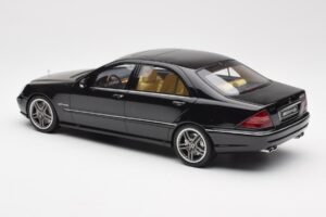 Mercedes AMG S65 W220 Black Otto 1:18 OT846 Resin - image 5 of 6