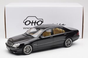 Mercedes AMG S65 W220 Black Otto 1:18 OT846 Resin - image 6 of 6