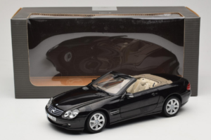 Mercedes SL R129 Black Minichamps 1:18 B66962171 Diecast - image 11 of 11