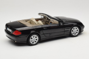 Mercedes SL R129 Black Minichamps 1:18 B66962171 Diecast - image 4 of 11