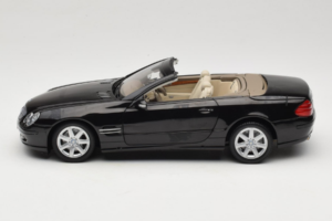 Mercedes SL R129 Black Minichamps 1:18 B66962171 Diecast - image 5 of 11