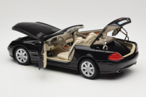 Mercedes SL R129 Black Minichamps 1:18 B66962171 Diecast - image 6 of 11