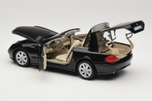 Mercedes SL R129 Black Minichamps 1:18 B66962171 Diecast - image 7 of 11