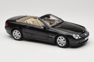 Mercedes SL R129 Black Minichamps 1:18 B66962171 Diecast - image 8 of 11
