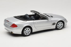 Mercedes SL R129 Silver Minichamps 1:18 B66962133 Diecast - image 4 of 10