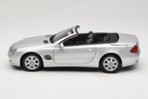Mercedes SL R129 Silver Minichamps 1:18 B66962133 Diecast - image 5 of 10