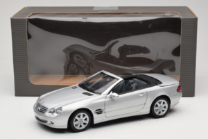 Mercedes SL R129 Silver Minichamps 1:18 B66962133 Diecast - image 10 of 10