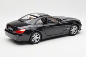 Mercedes SL R231 Magnetite Black Metallic Norev 1:18 B66960107 Diecast - image 4 of 9