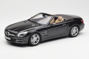 Mercedes SL R231 Magnetite Black Metallic Norev 1:18 B66960107 Diecast