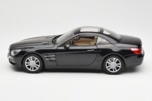 Mercedes SL R231 Magnetite Black Metallic Norev 1:18 B66960107 Diecast - image 5 of 9