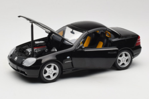 Mercedes SLK R170 230 AMG Black Minichamps 1:18 B66960004 Diecast - image 2 of 9