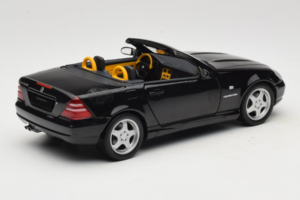 Mercedes SLK R170 230 AMG Black Minichamps 1:18 B66960004 Diecast - image 3 of 9