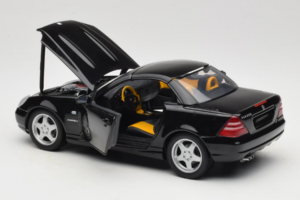 Mercedes SLK R170 230 AMG Black Minichamps 1:18 B66960004 Diecast - image 6 of 9