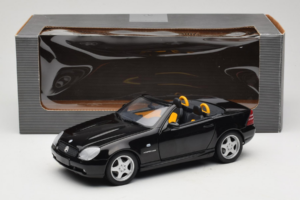 Mercedes SLK R170 230 AMG Black Minichamps 1:18 B66960004 Diecast - image 9 of 9