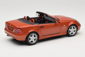 Mercedes SLK R170 230 AMG Orange Metallic Minichamps 1:18 B66005227 Diecast - image 3 of 9
