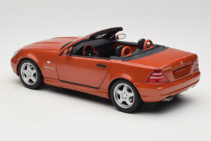 Mercedes SLK R170 230 AMG Orange Metallic Minichamps 1:18 B66005227 Diecast - image 8 of 9