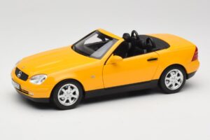 Mercedes SLK200 R170 Yellow Norev 1:18 B66040713 Diecast
