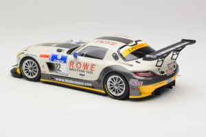 Mercedes SLS AMG GT3 #22 Rowe Racing R. Graf / M. Seyffarth ADAC 24h Nurburgring 2012 Minichamps 1:18 151123122 Diecast - image 5 of 6