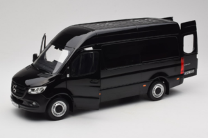 Mercedes Sprinter Black Norev 1:18 183041 Diecast - image 2 of 8