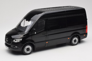 Mercedes Sprinter Black Norev 1:18 183041 Diecast