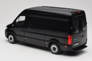 Mercedes Sprinter Black Norev 1:18 183041 Diecast - image 7 of 8