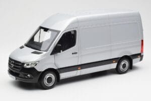 Mercedes Sprinter W907 Silver Norev 1:18 183424 Diecast