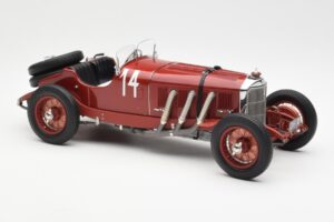 Mercedes SSK #14 Zatuszek Argentinian Autumn Race 1931 CMC 1:18 M-207 Diecast - image 4 of 6