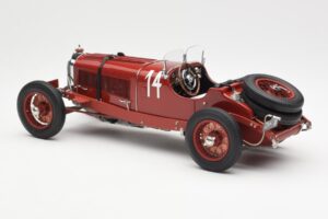 Mercedes SSK #14 Zatuszek Argentinian Autumn Race 1931 CMC 1:18 M-207 Diecast - image 5 of 6