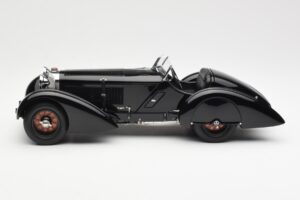 Mercedes SSK Trossi The Black Prince CMC 1:18 M-225 Diecast - image 3 of 6