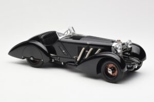 Mercedes SSK Trossi The Black Prince CMC 1:18 M-225 Diecast - image 4 of 6