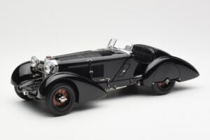 Mercedes SSK Trossi The Black Prince CMC 1:18 M-225 Diecast