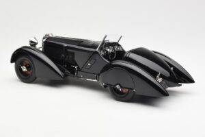 Mercedes SSK Trossi The Black Prince CMC 1:18 M-225 Diecast - image 5 of 6