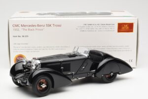 Mercedes SSK Trossi The Black Prince CMC 1:18 M-225 Diecast - image 6 of 6