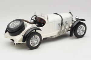 Mercedes SSK White Bburago 1:18 3009-P3 Diecast - image 2 of 6
