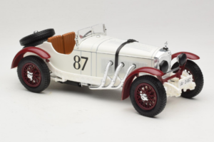 Mercedes SSKL #87 R. Caracciola White 1931 Bburago 1:18 3002-P1 Diecast - image 4 of 6