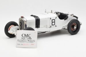 Mercedes SSKL R. Caracciola Grosser Preis von Deutschland 1931 CMC 1:18 M-082 Diecast