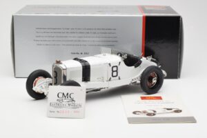 Mercedes SSKL R. Caracciola Grosser Preis von Deutschland 1931 CMC 1:18 M-082 Diecast - image 6 of 6