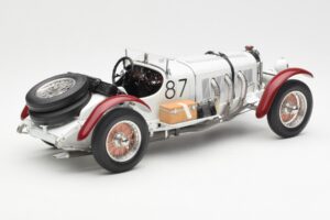 Mercedes SSKL R. Caracciola / W. Sebastian Mille Miglia Winner 1931 CMC 1:18 M-055 Diecast - image 2 of 6