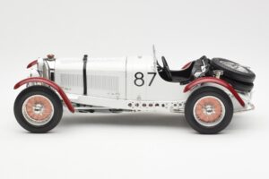 Mercedes SSKL R. Caracciola / W. Sebastian Mille Miglia Winner 1931 CMC 1:18 M-055 Diecast - image 3 of 6