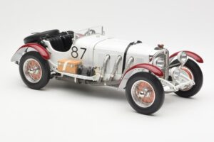 Mercedes SSKL R. Caracciola / W. Sebastian Mille Miglia Winner 1931 CMC 1:18 M-055 Diecast - image 4 of 6