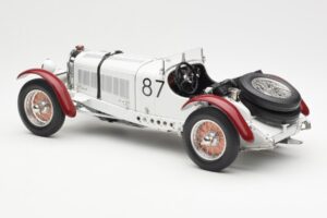 Mercedes SSKL R. Caracciola / W. Sebastian Mille Miglia Winner 1931 CMC 1:18 M-055 Diecast - image 5 of 6