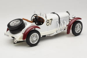 Mercedes SSKL #87 R. Caracciola Mille Miglia 1931 Bburago 1:18 3202 Diecast - image 2 of 6