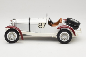Mercedes SSKL #87 R. Caracciola Mille Miglia 1931 Bburago 1:18 3202 Diecast - image 3 of 6