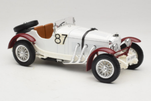 Mercedes SSKL #87 R. Caracciola Mille Miglia 1931 Bburago 1:18 3202 Diecast - image 4 of 6