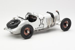 Mercedes SSKL #12 O. Merz German GP 1931 CMC 1:18 M-189 Diecast - image 2 of 6