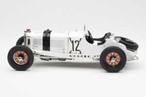 Mercedes SSKL #12 O. Merz German GP 1931 CMC 1:18 M-189 Diecast - image 3 of 6