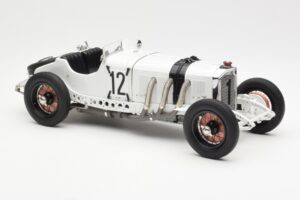 Mercedes SSKL #12 O. Merz German GP 1931 CMC 1:18 M-189 Diecast - image 4 of 6